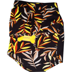 فن پت پیراهن پسرانه هاوایی مشگی زرد(پک 3 عددی)