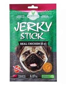 تشویقی سگ جرکی با طعم توت فرنگی