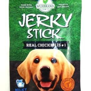 تشویقی سگ جرکی با طعم شیر