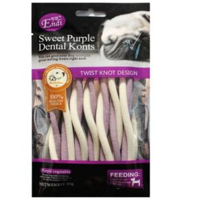 تشویقی خارجی کره ای سبزیجات بنفش