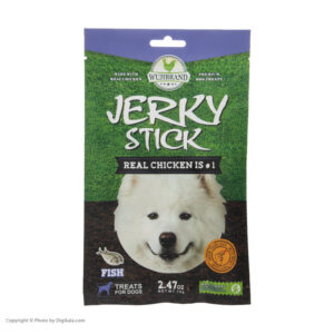 تشویقی جرکی با طعم ماهی