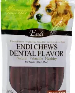 تشویقی خارجی دنتال با طعم چای سبز