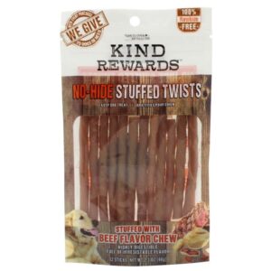 تشویقی خارجی مارپیچ با طعم مرغ 66 گرمی