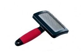 برس دسته قرمز طرح استخوان