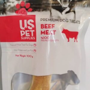 تشویقی سگ استخوان پرس شده با دورپیچ گوشت L