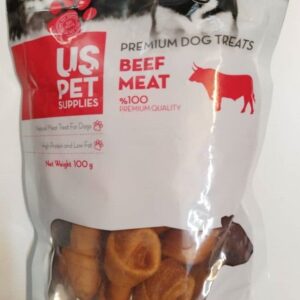 تشویقی سگ استخوان گره خورده دودی S