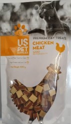 تشویقی گربه مکعبی طعم مرغ