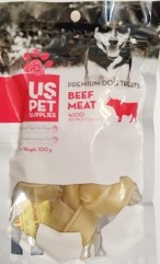 تشویقی سگ استخوان گره دار بیف