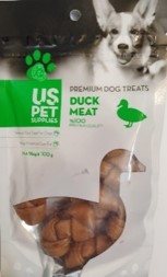 تشویقی سگ استخوان گره دار اردک