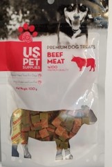 تشویقی سگ مکعبی گوشت و سبزیجات