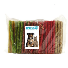 تشویقی سگ مانچی رنگی 500 گرمی