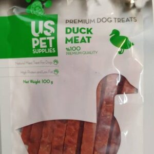 تشویقی سگ ورقه ای اردک