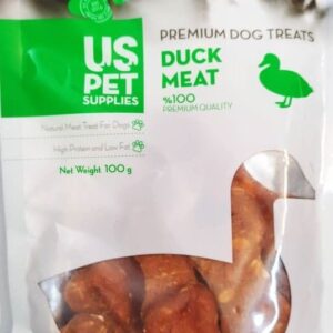 تشویقی سگ طرح استخوان اردک و جو