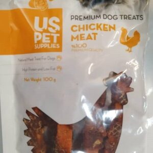 تشویقی سگ لوله ای تکه مرغ و هویج