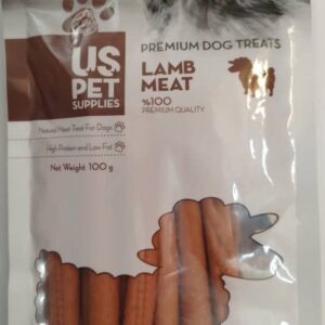 تشویقی سگ لوله ای گوشت بره