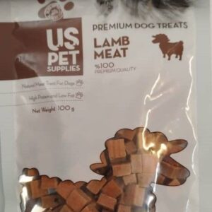 تشویقی سگ مکعبی گوشت بره