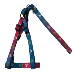 فن پت قلاده کتفی آدیداس آبی (پک 3 عددی)