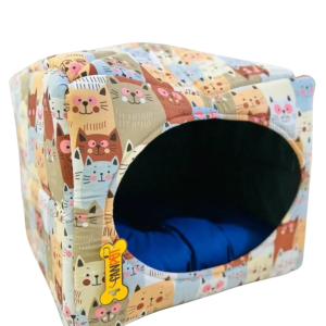 فن پت جا خواب دو منظوره قهوه ای مدل CAT