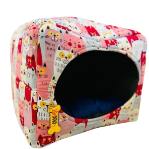 فن پت جا خواب دومنظوره  قرمز مدل CAT