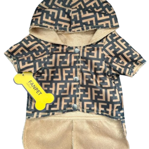 کاپشن فن پت پاییزه مدل Fendi