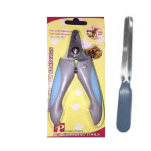 ناخن گیر انبری گربه بهمراه سوهان