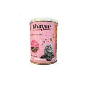 چانک گربه شایر مرغ و جگر با سس جگر 400 گرمی