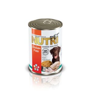 کنسرو مرغ سگ نوتری 425 گرمی