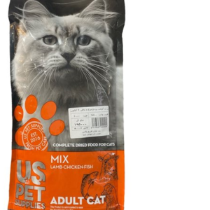 غذای خشک گربه گوشت بره ومرغ و ماهی 6 کیلویی