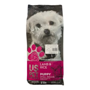 غذای خشک توله سگ گوشت بره و برنج 2 کیلویی