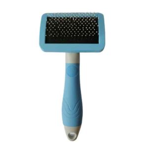 برس با دسته سیلیکونی سایز L