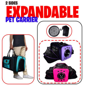 کیف حمل فضایی دو طرف بازشو مدل نووا