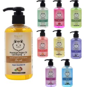 شامپو گربه خارجی vet remedy در 6 رایحه