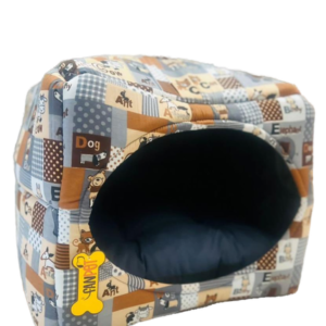 جای خواب طرح حیوانات نارنجی