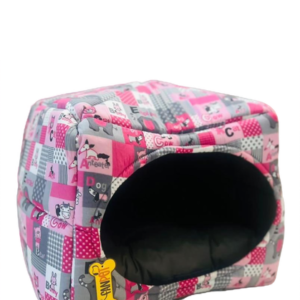 جای خواب طرح حیوانات صورتی