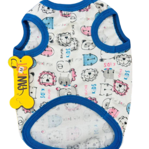 رکابی خرسی نوار آبی