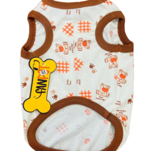 رکابی خرسی نوار نارنجی