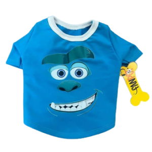 تک پوش چاپدار آبی