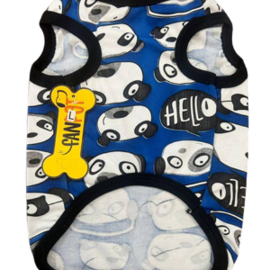 رکابی خرسی نوار مشکی