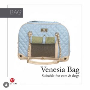 کیف حمل مدکاو مدل ونیز آبی