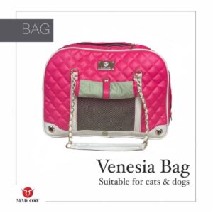 کیف حمل مدکاو مدل ونیز صورتی