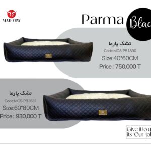 تشک مدکاو مدل پارما بزرگ مشکی