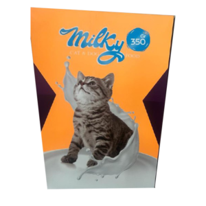 شیرخشک گربه میلکی