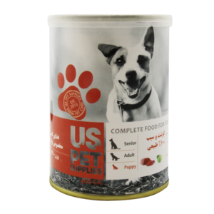 کنسرو 800 گرمی سگ گوشت بره و سیرابی (پک 12 عددی)