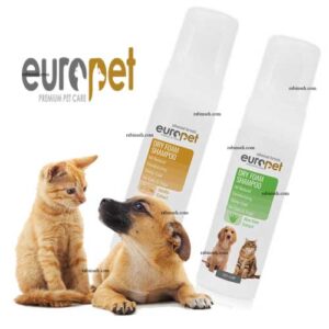 شامپو فوم سگ و گربه یورو پت (6عددی)
