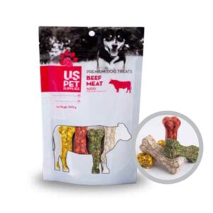 تشویقی سگ استخوان پرس شده