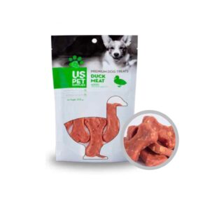 تشویقی سگ اردک و سیب زمینی طرح استخوان