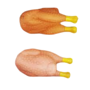 اسباب بازی مرغ بریان سگ