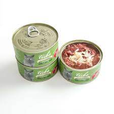 کنسرو گربه 175 گرمی گیبو مرغ و ماهی تن