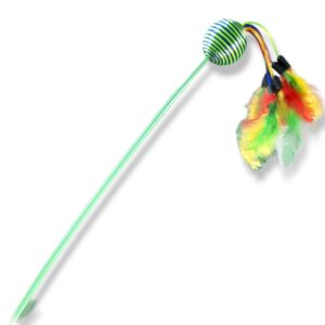 چوب گربه طرح توپ دار