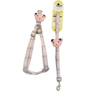 قلاده لاکچری عروسکی دسته طنابی 1/5 سانت